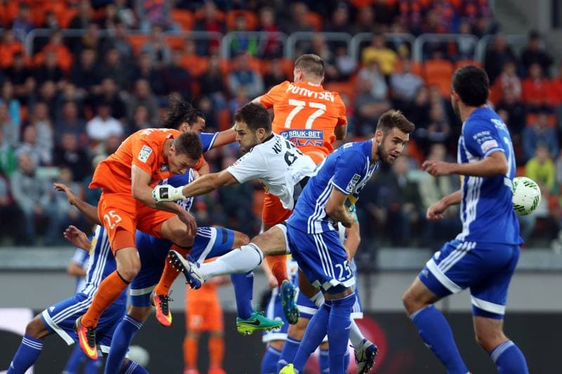 Football. Lotto Ekstraklasa. Bruk-Bet Termalica Nieciecza - Wisla Plock. 23.09.2016