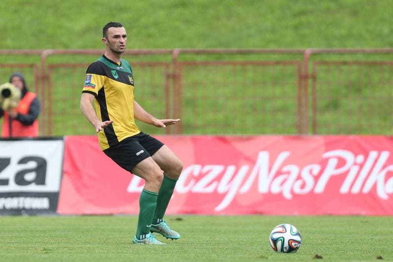 Football. Polish Cup. GKS Jastrzebie - Radomiak Radom. 10.08.2016