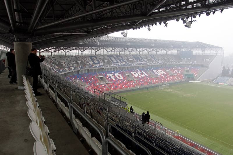 Football. Ekstraklasa. Gornik Zabrze - Stadion NZ. 18.02.2016