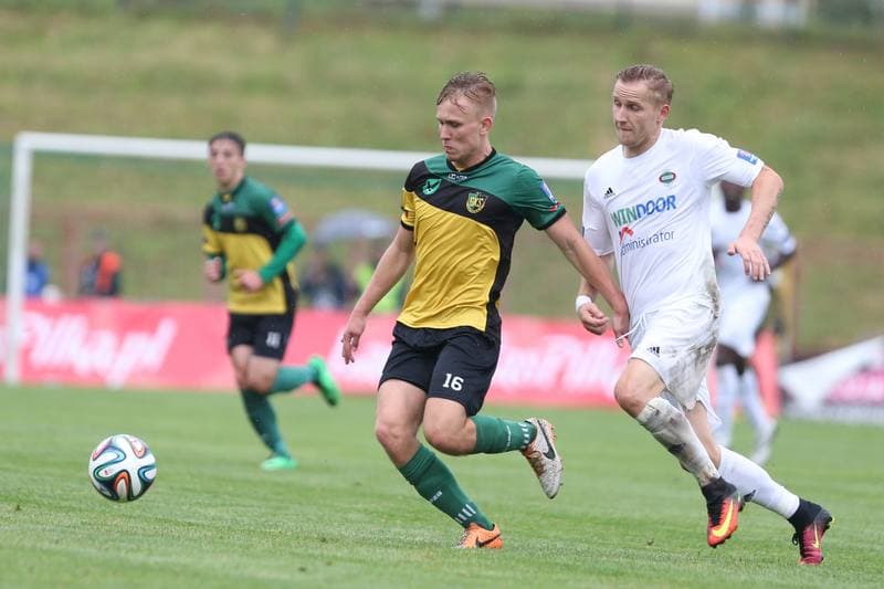 Football. Polish Cup. GKS Jastrzebie - Radomiak Radom. 10.08.2016