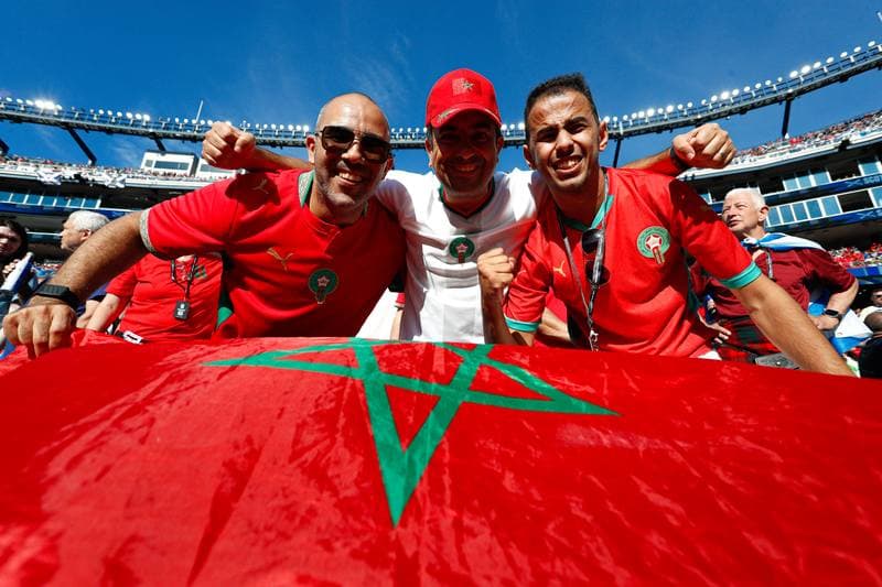 Football. FIFA World Cup. Scotland - Morocco. 19.06.2026