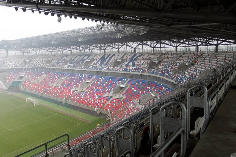 Football. Ekstraklasa. Gornik Zabrze - Stadion NZ. 18.02.2016