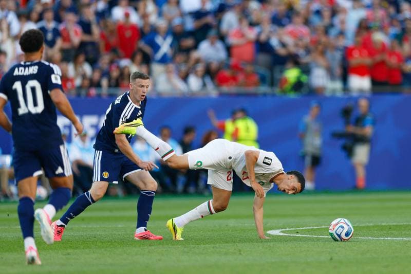 Football. FIFA World Cup. Scotland - Morocco. 19.06.2026