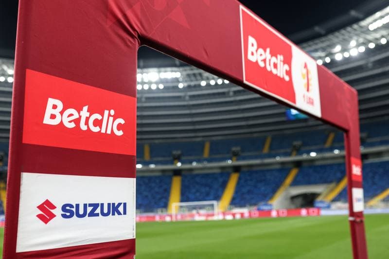 Football. Betclic I Liga. Ruch Chorzow - Arka Gdynia. 08.03.2025