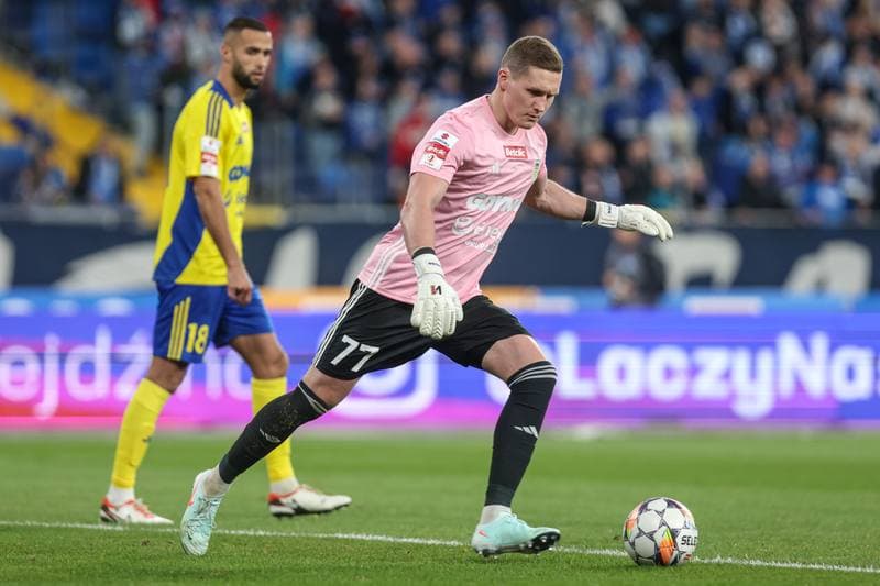Football. Betclic I Liga. Ruch Chorzow - Arka Gdynia. 08.03.2025
