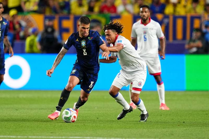 Football. FIFA World Cup. Brazil - Haiti. 19.06.2026