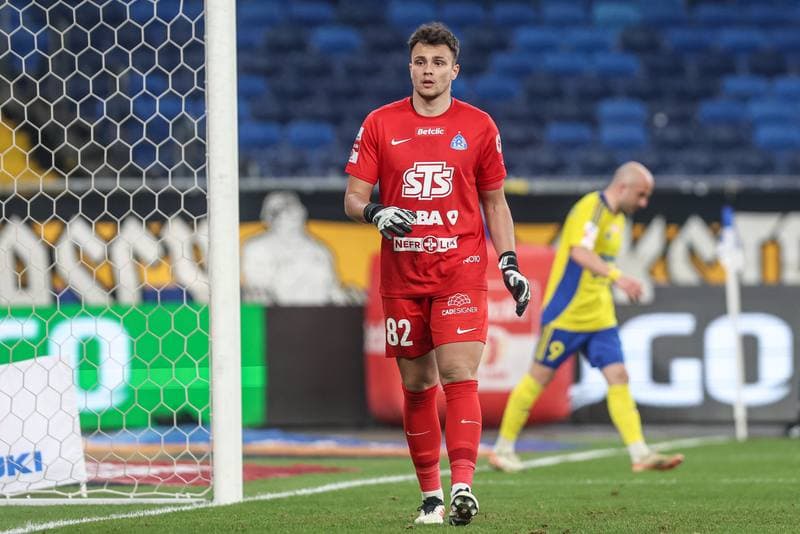 Football. Betclic I Liga. Ruch Chorzow - Arka Gdynia. 08.03.2025