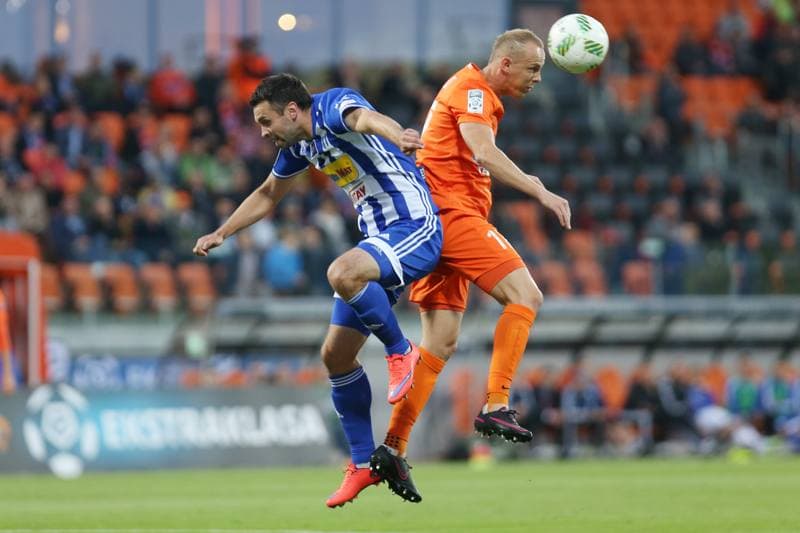 Football. Lotto Ekstraklasa. Bruk-Bet Termalica Nieciecza - Wisla Plock. 23.09.2016