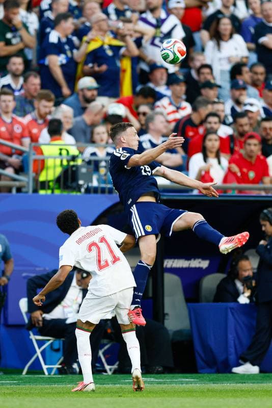 Football. FIFA World Cup. Scotland - Morocco. 19.06.2026