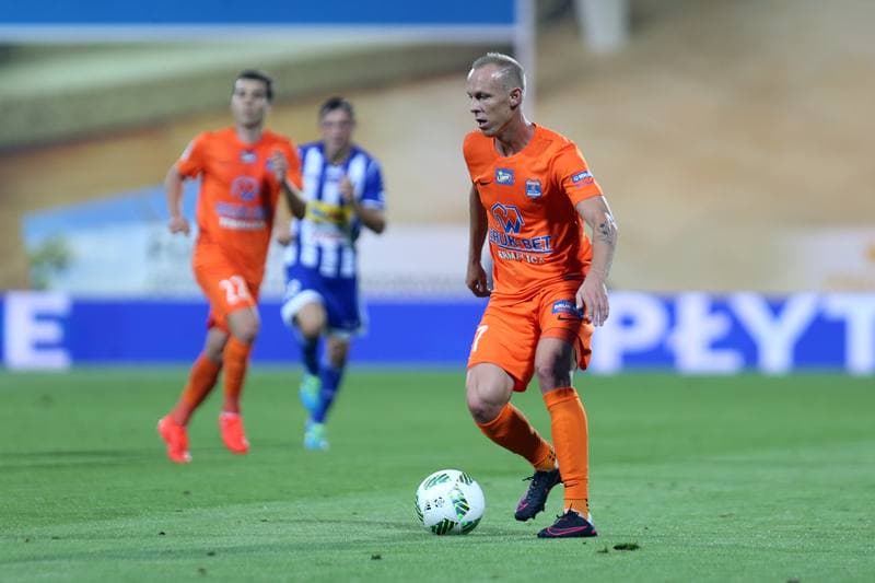 Football. Lotto Ekstraklasa. Bruk-Bet Termalica Nieciecza - Wisla Plock. 23.09.2016