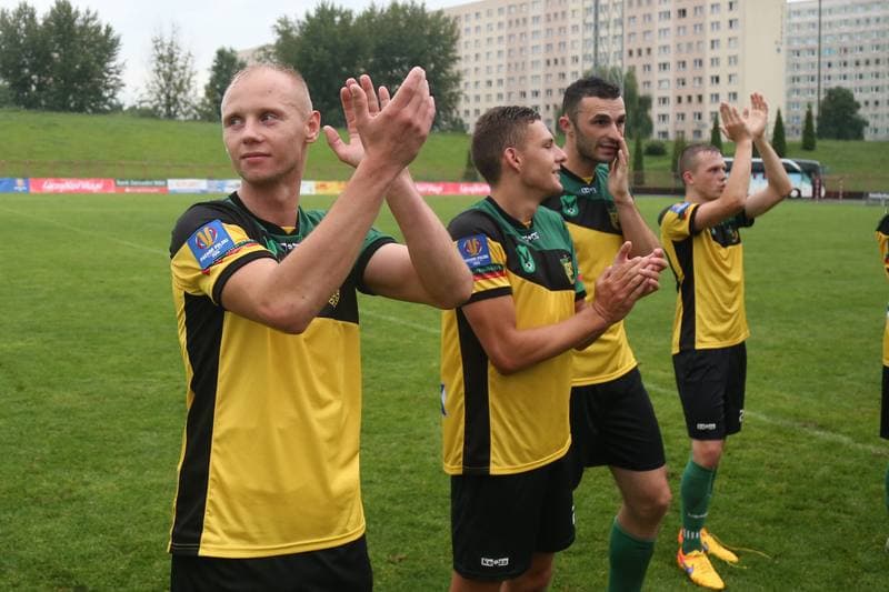 Football. Polish Cup. GKS Jastrzebie - Radomiak Radom. 10.08.2016