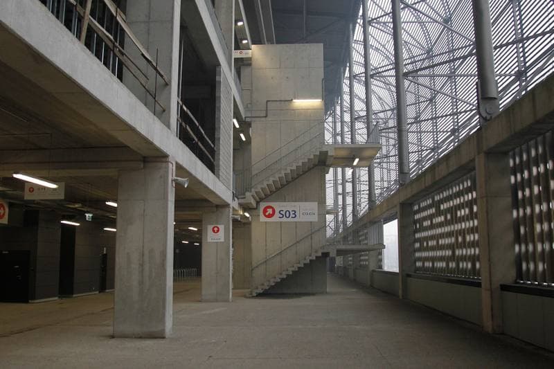 Football. Ekstraklasa. Gornik Zabrze - Stadion NZ. 18.02.2016