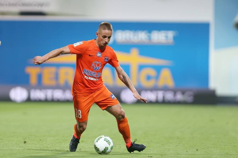 Football. Lotto Ekstraklasa. Bruk-Bet Termalica Nieciecza - Wisla Plock. 23.09.2016