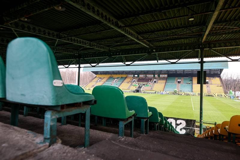 Football. PKO BP Ekstraklasa. GKS Katowice - Zaglebie Lubin. 09.03.2025