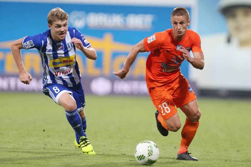 Football. Lotto Ekstraklasa. Bruk-Bet Termalica Nieciecza - Wisla Plock. 23.09.2016