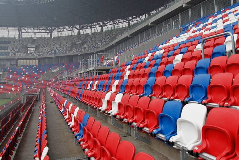 Football. Ekstraklasa. Gornik Zabrze - Stadion NZ. 18.02.2016