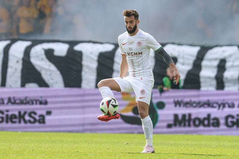 Football. PKO BP Ekstraklasa. GKS Katowice - Zaglebie Lubin. 09.03.2025