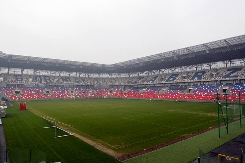 Football. Ekstraklasa. Gornik Zabrze - Stadion NZ. 18.02.2016