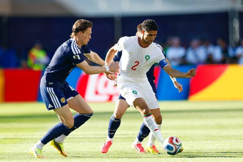 Football. FIFA World Cup. Scotland - Morocco. 19.06.2026