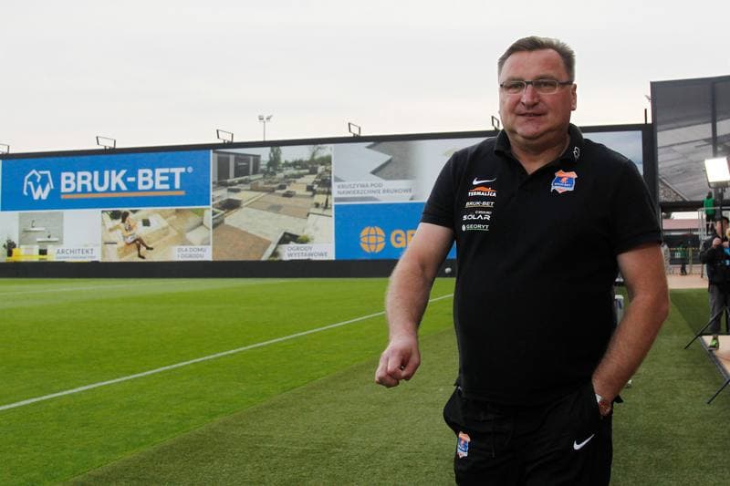 Football. Lotto Ekstraklasa. Bruk-Bet Termalica Nieciecza - Wisla Plock. 23.09.2016