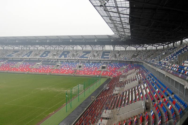 Football. Ekstraklasa. Gornik Zabrze - Stadion NZ. 18.02.2016