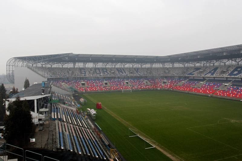 Football. Ekstraklasa. Gornik Zabrze - Stadion NZ. 18.02.2016