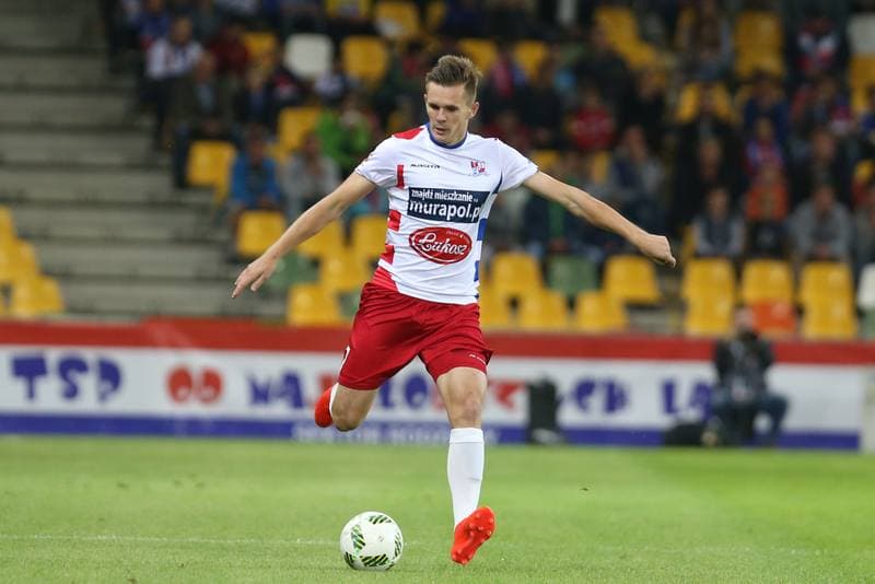Football. I Liga. Podbeskidzie Bielsko-Biala - Wigry Suwalki. 12.08.2016