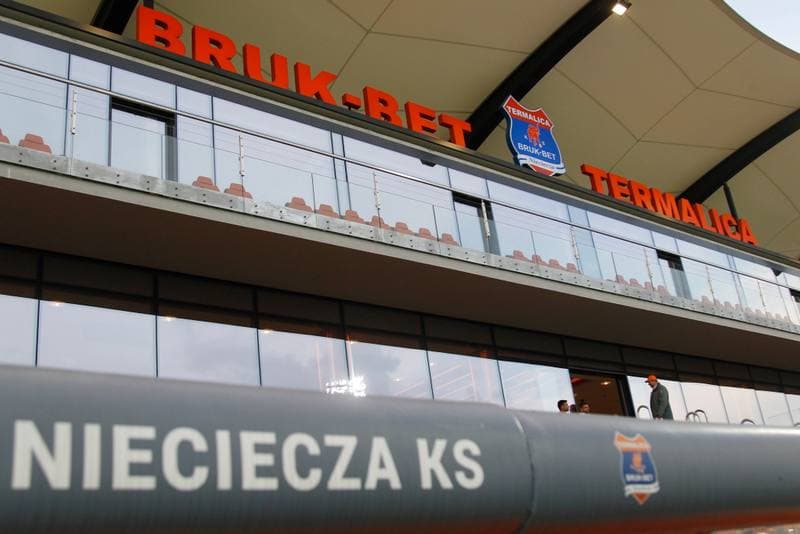 Football. Lotto Ekstraklasa. Bruk-Bet Termalica Nieciecza - Wisla Plock. 23.09.2016