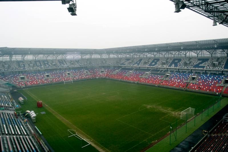 Football. Ekstraklasa. Gornik Zabrze - Stadion NZ. 18.02.2016