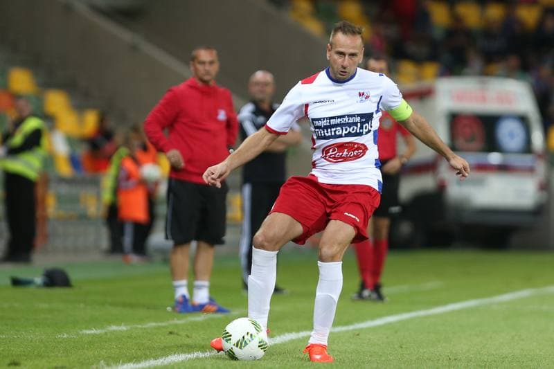 Football. I Liga. Podbeskidzie Bielsko-Biala - Wigry Suwalki. 12.08.2016