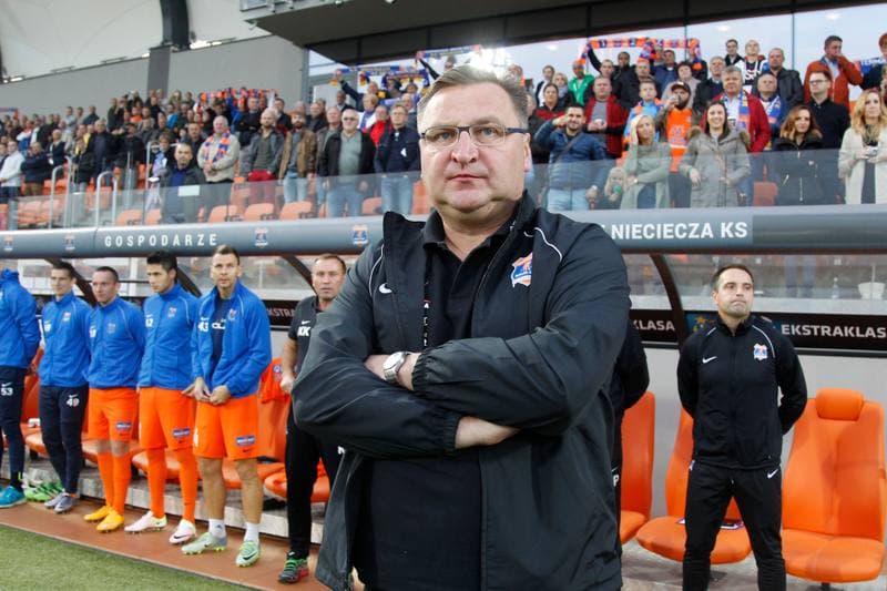 Football. Lotto Ekstraklasa. Bruk-Bet Termalica Nieciecza - Wisla Plock. 23.09.2016