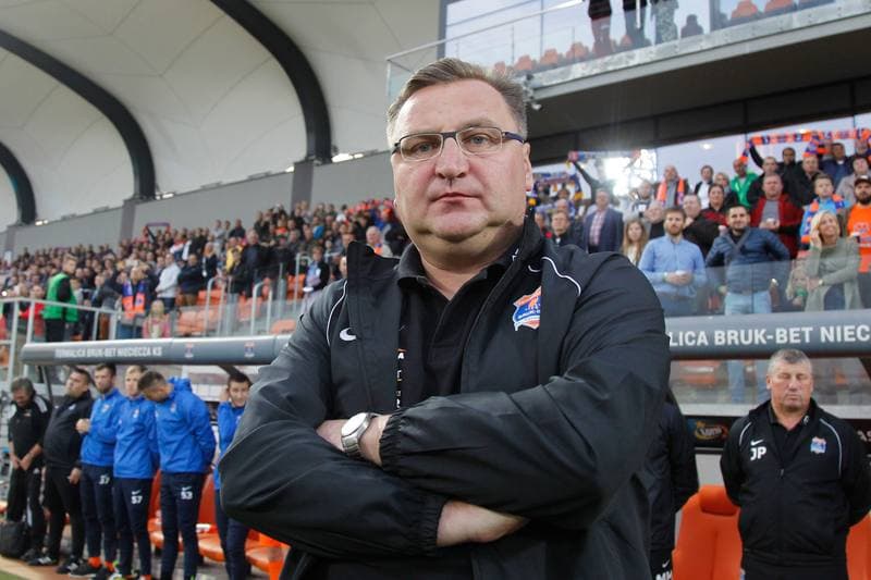 Football. Lotto Ekstraklasa. Bruk-Bet Termalica Nieciecza - Wisla Plock. 23.09.2016