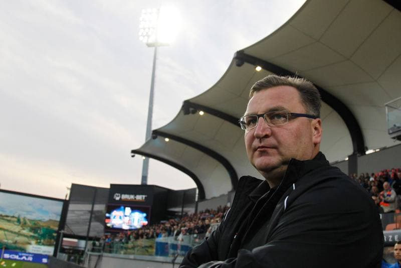 Football. Lotto Ekstraklasa. Bruk-Bet Termalica Nieciecza - Wisla Plock. 23.09.2016