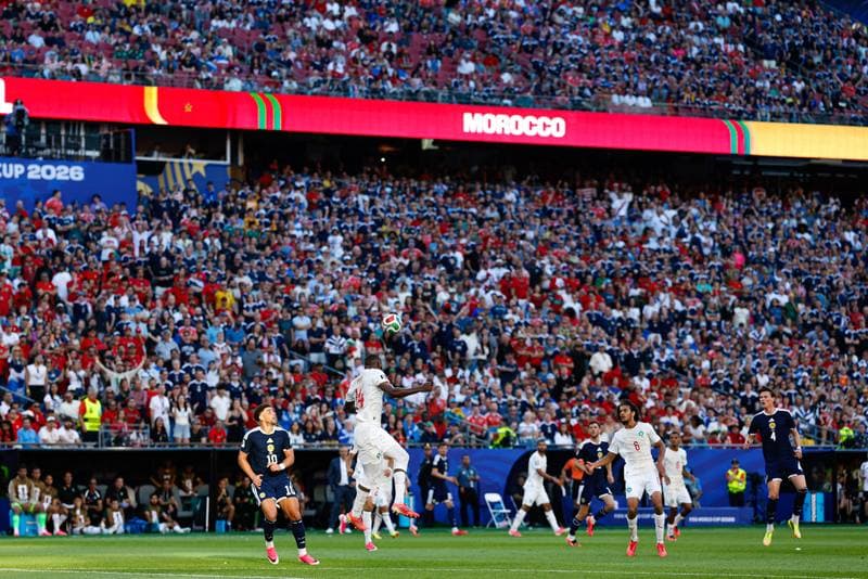 Football. FIFA World Cup. Scotland - Morocco. 19.06.2026