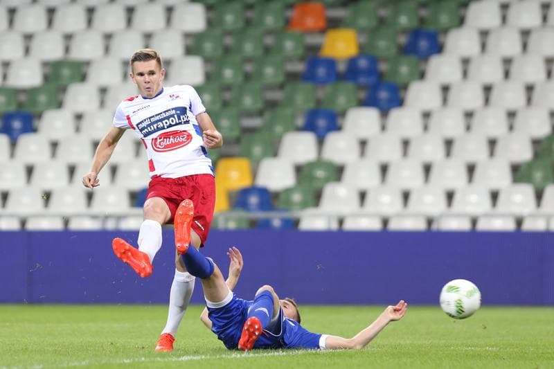 Football. I Liga. Podbeskidzie Bielsko-Biala - Wigry Suwalki. 12.08.2016