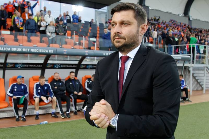 Football. Lotto Ekstraklasa. Bruk-Bet Termalica Nieciecza - Wisla Plock. 23.09.2016