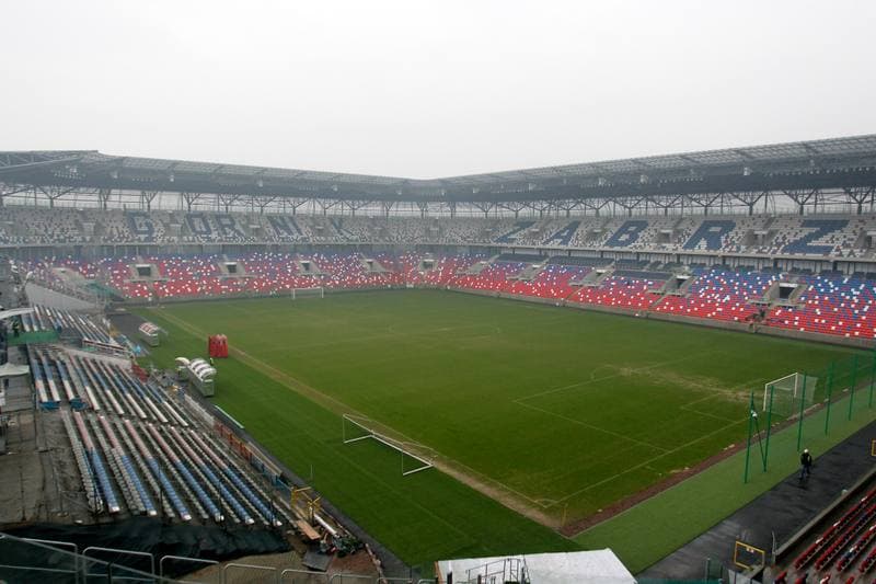 Football. Ekstraklasa. Gornik Zabrze - Stadion NZ. 18.02.2016
