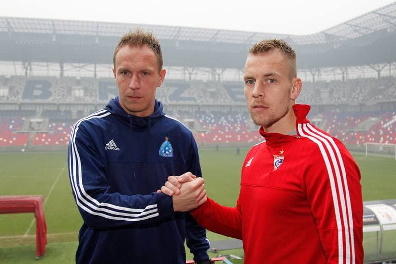 Football. Gornik Zabrze. Press Conference. 18.02.2016