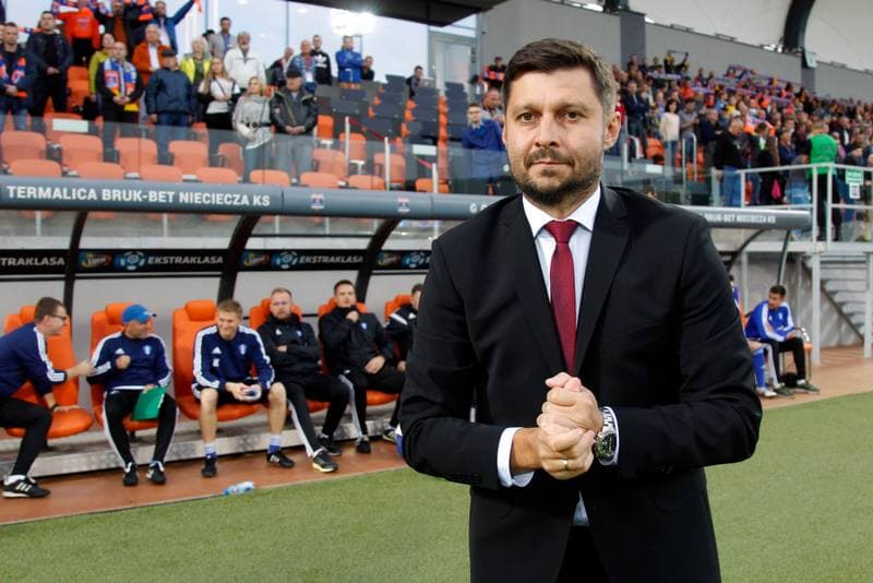 Football. Lotto Ekstraklasa. Bruk-Bet Termalica Nieciecza - Wisla Plock. 23.09.2016