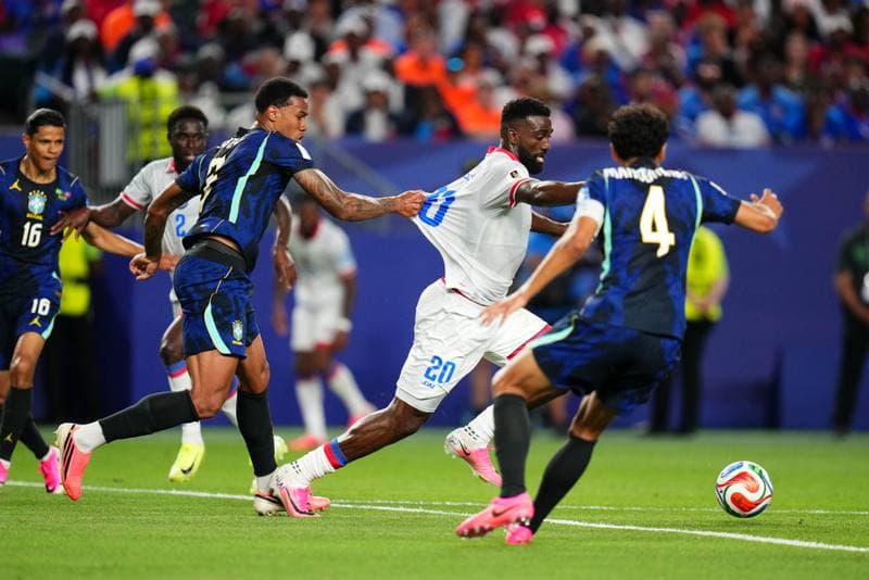 Football. FIFA World Cup. Brazil - Haiti. 19.06.2026