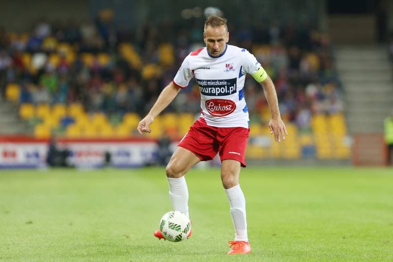 Football. I Liga. Podbeskidzie Bielsko-Biala - Wigry Suwalki. 12.08.2016