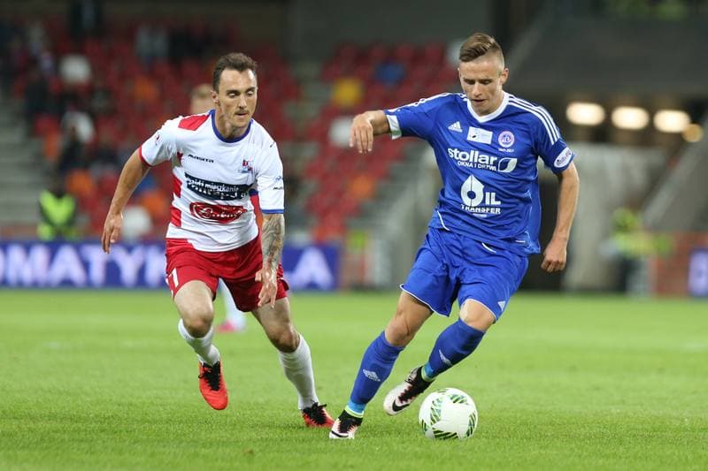 Football. I Liga. Podbeskidzie Bielsko-Biala - Wigry Suwalki. 12.08.2016