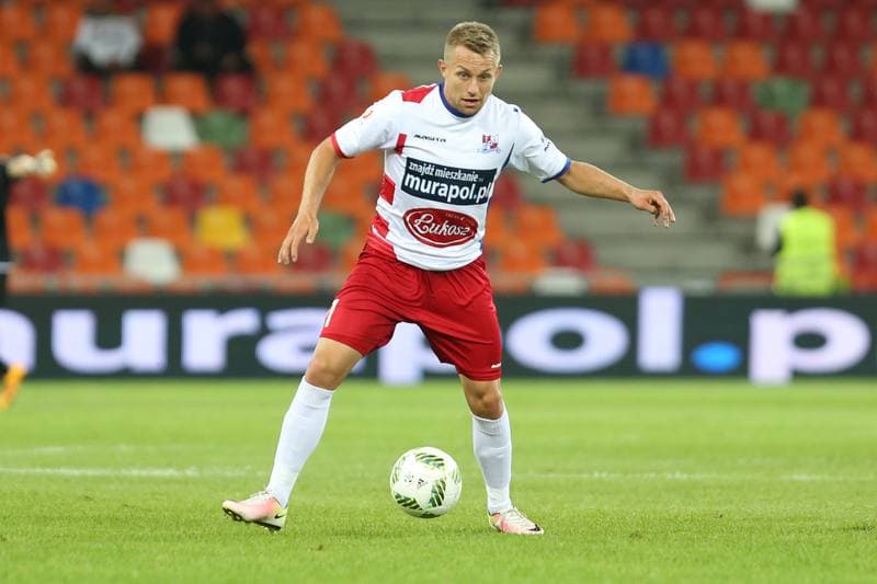 Football. I Liga. Podbeskidzie Bielsko-Biala - Wigry Suwalki. 12.08.2016