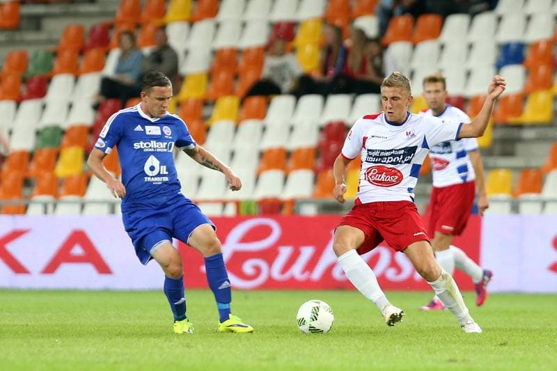 Football. I Liga. Podbeskidzie Bielsko-Biala - Wigry Suwalki. 12.08.2016