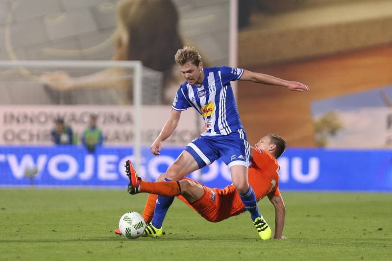 Football. Lotto Ekstraklasa. Bruk-Bet Termalica Nieciecza - Wisla Plock. 23.09.2016