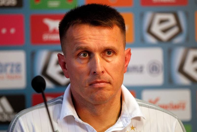 Football. Gornik Zabrze. Press Conference. 18.02.2016