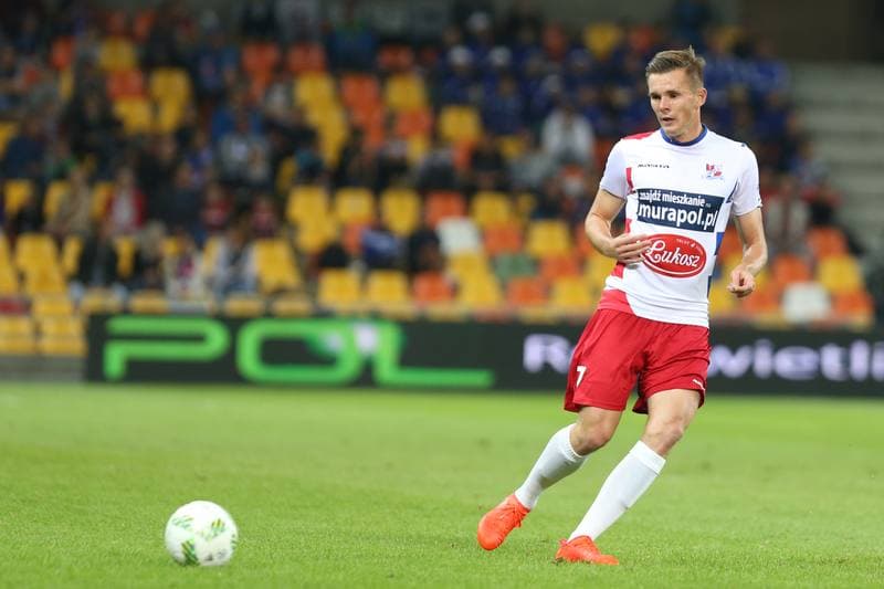 Football. I Liga. Podbeskidzie Bielsko-Biala - Wigry Suwalki. 12.08.2016