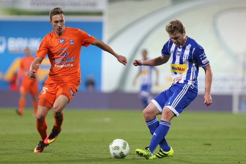 Football. Lotto Ekstraklasa. Bruk-Bet Termalica Nieciecza - Wisla Plock. 23.09.2016