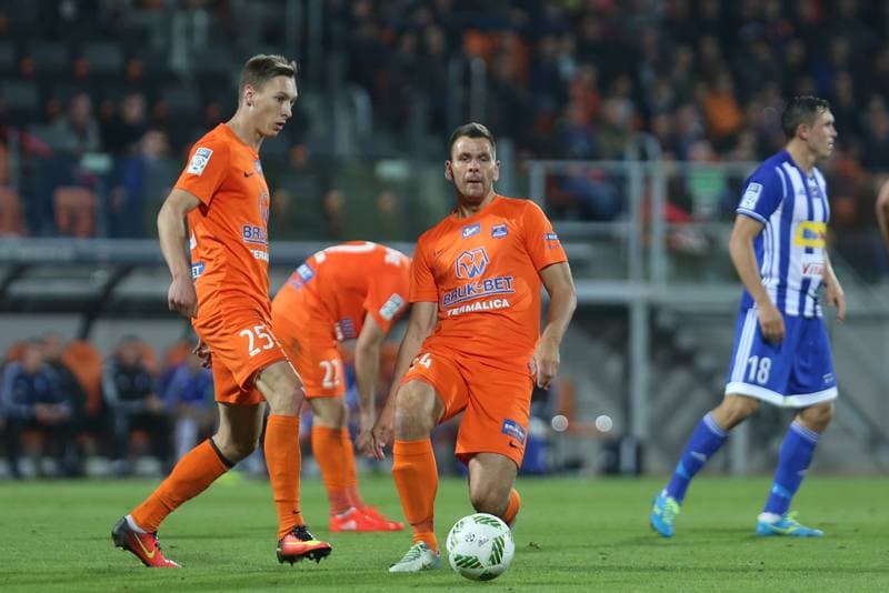 Football. Lotto Ekstraklasa. Bruk-Bet Termalica Nieciecza - Wisla Plock. 23.09.2016