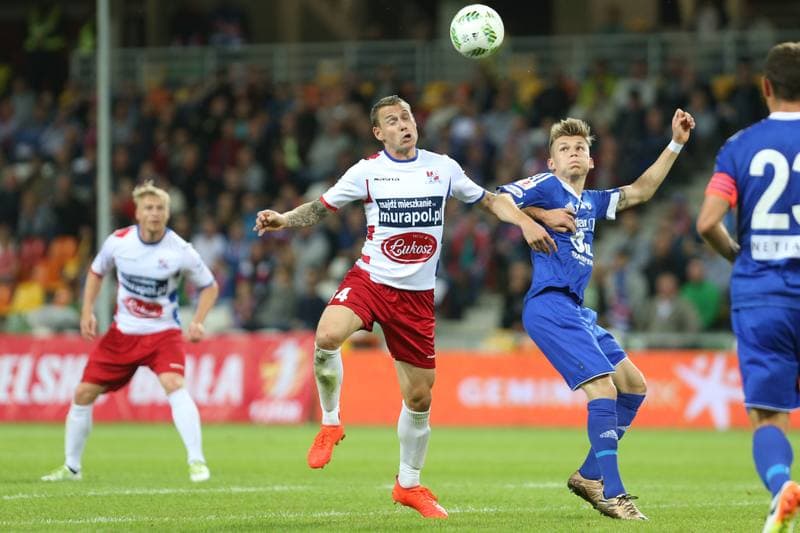 Football. I Liga. Podbeskidzie Bielsko-Biala - Wigry Suwalki. 12.08.2016
